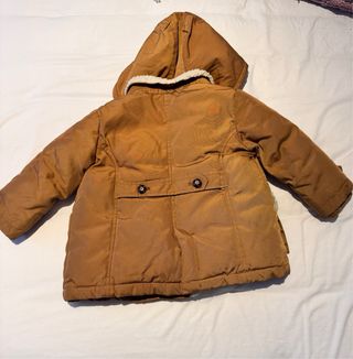 Abrigo niño Bass 10 marrón