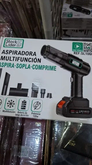 Aspirador Multifunción Stock Líder SL1060
