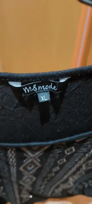 Top lentejuelas talla XL