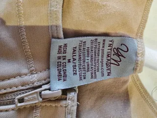Faja Colombiana YUMMY Beige Cremallera