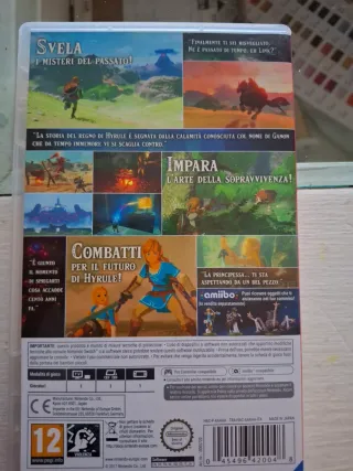 Zelda Breath of the Wild Nintendo Switch