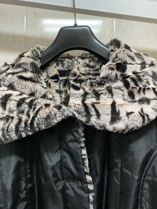 Chaquetón reversible Punto Roma Talla 40