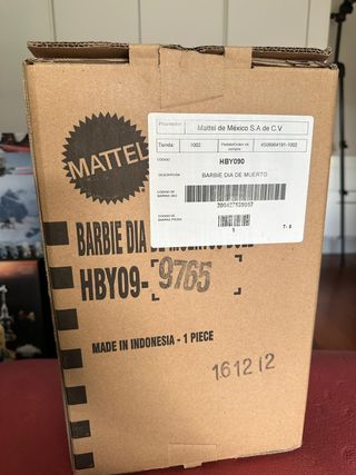 Barbie Día de Muertos 2022