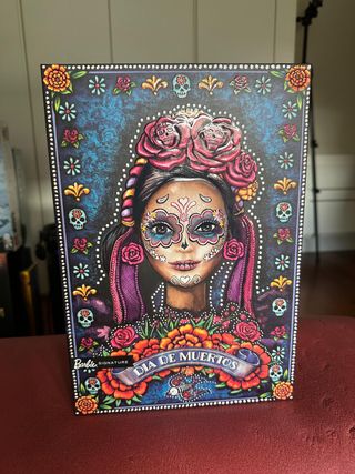 Barbie Día de Muertos 2022