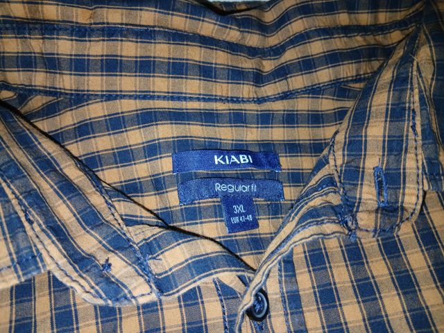 3 CAMISAS DE BOTONES ELEGANTES MARCA TALLAS GRANDE