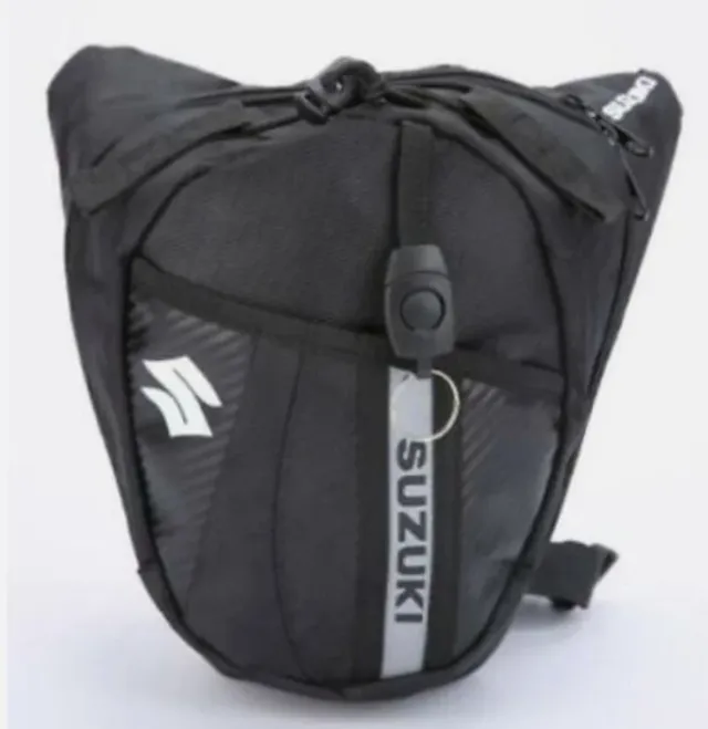 riñonera pernera moto