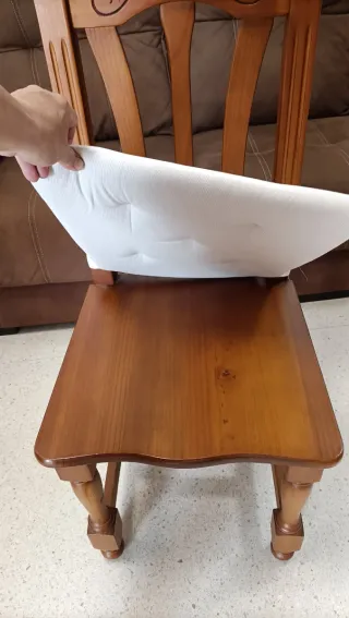 Muebles de salón madera maciza