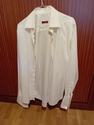 Camisa Caramelo Blanca