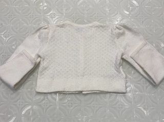 Coprispalle bambina bianco Mayoral