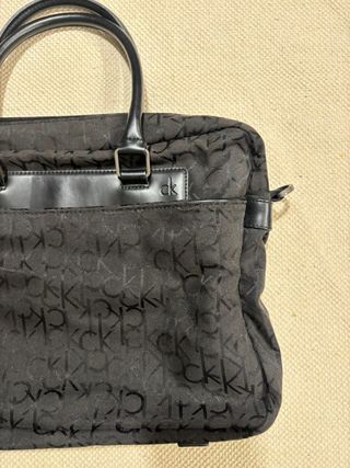 Borsa lavoro porta PC Calvin Klein nera