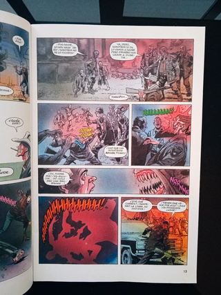 11 cómics Clive Barker Night Breed. Razas de noche