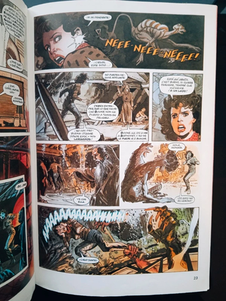 11 cómics Clive Barker Night Breed. Razas de noche