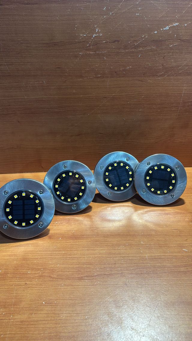 Lámparas Solares LED (Set de 4)