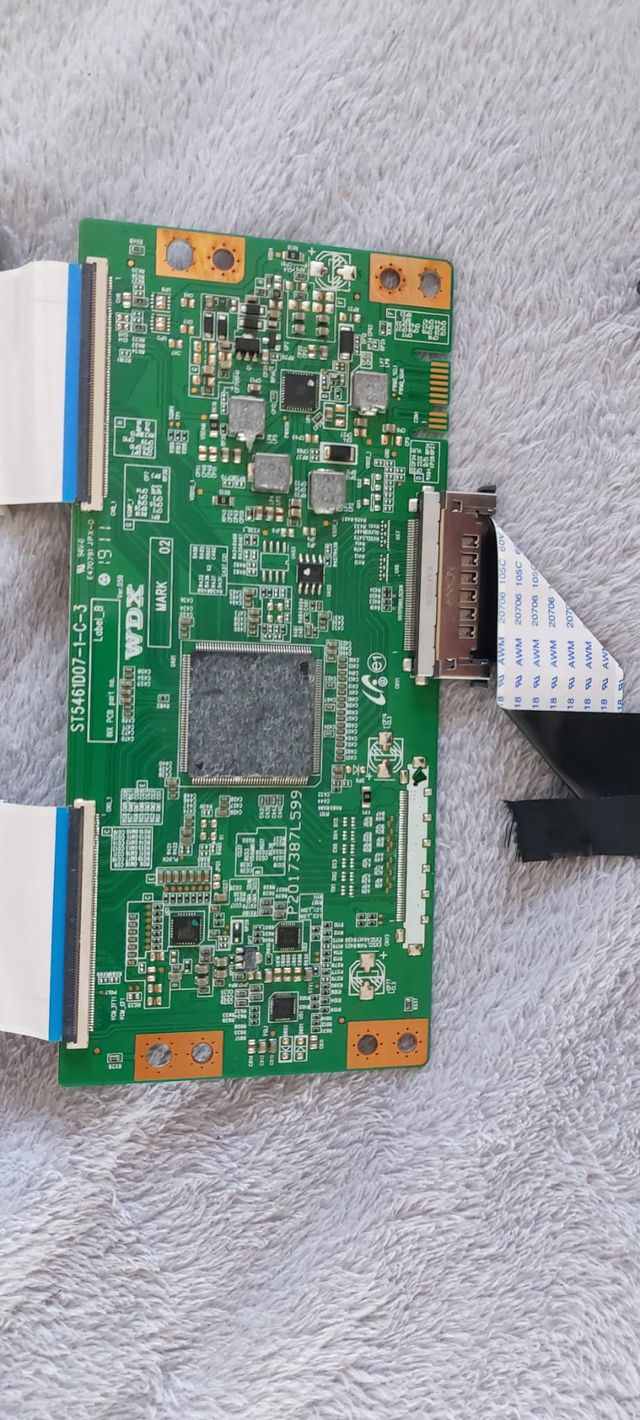 Placa Madre + T-CON TV Qilive Q-55-009SB