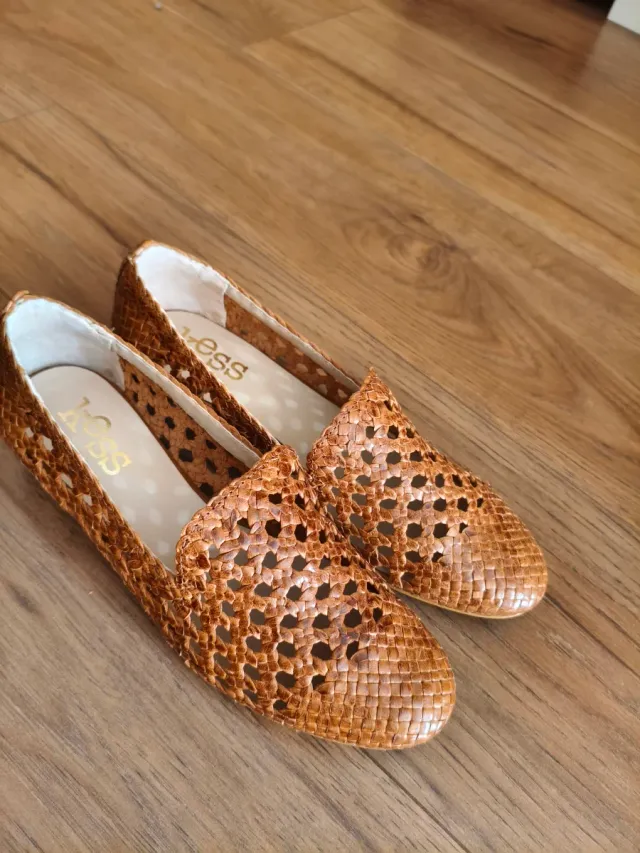 Zapatos planos Kess piel mujer