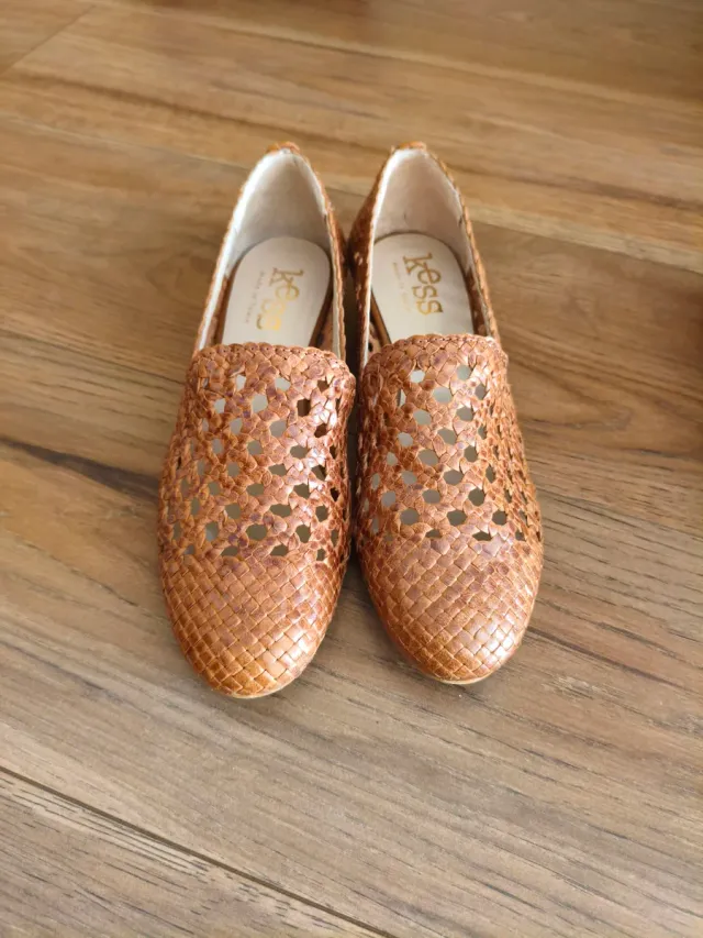 Zapatos planos Kess piel mujer
