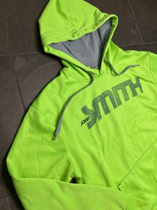 Sudadera John Smith Verde Neón
