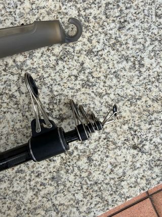 estrenar Caña de Pescar Cinnetic Carisma 3,60