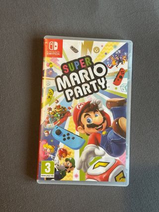 Super Mario Party Nintendo Switch