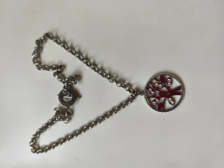Cadena de señora con colgante árbol de la vida