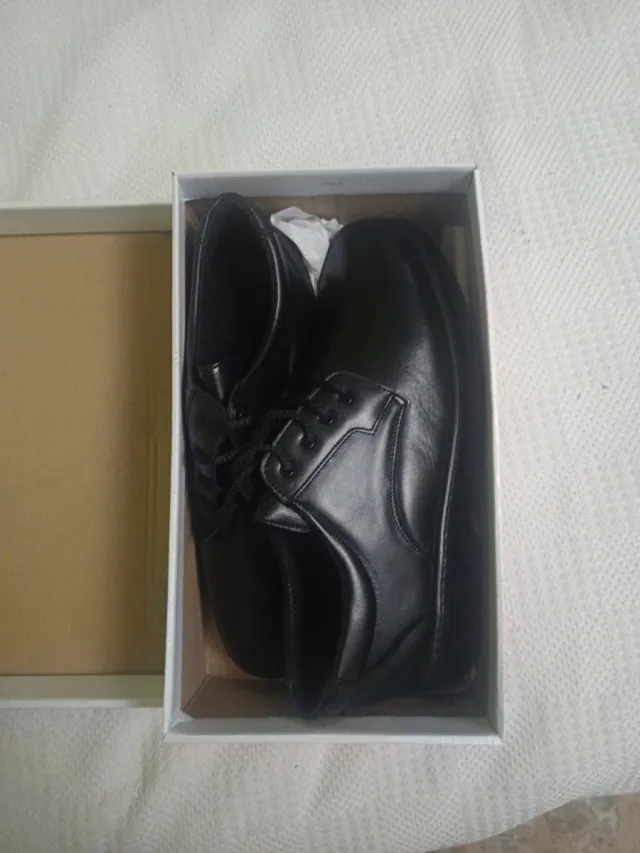 Zapatos negros de vestir