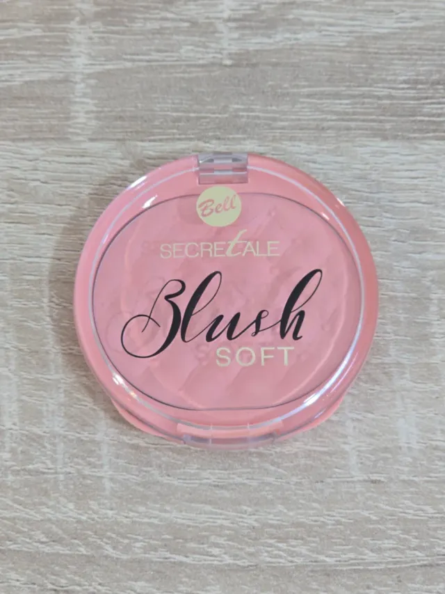 Colorete Bell Soft Secretale 
Tono 03 Silk Peach