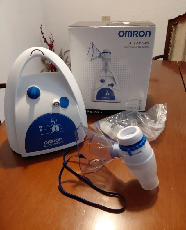 OMRON A3 Complete Nebulizador Compresor