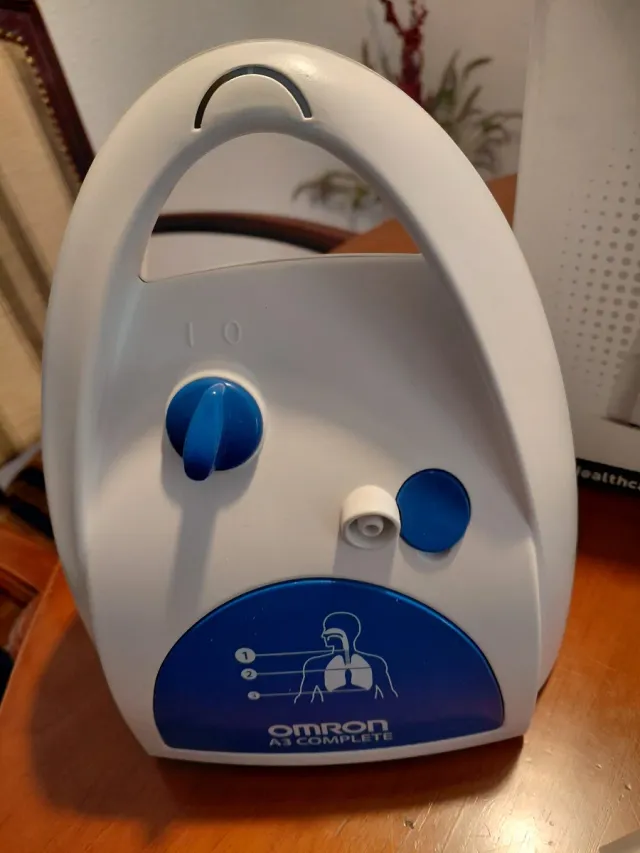 OMRON A3 Complete Nebulizador Compresor