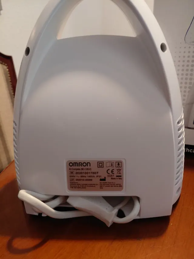 OMRON A3 Complete Nebulizador Compresor