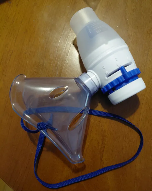 OMRON A3 Complete Nebulizador Compresor