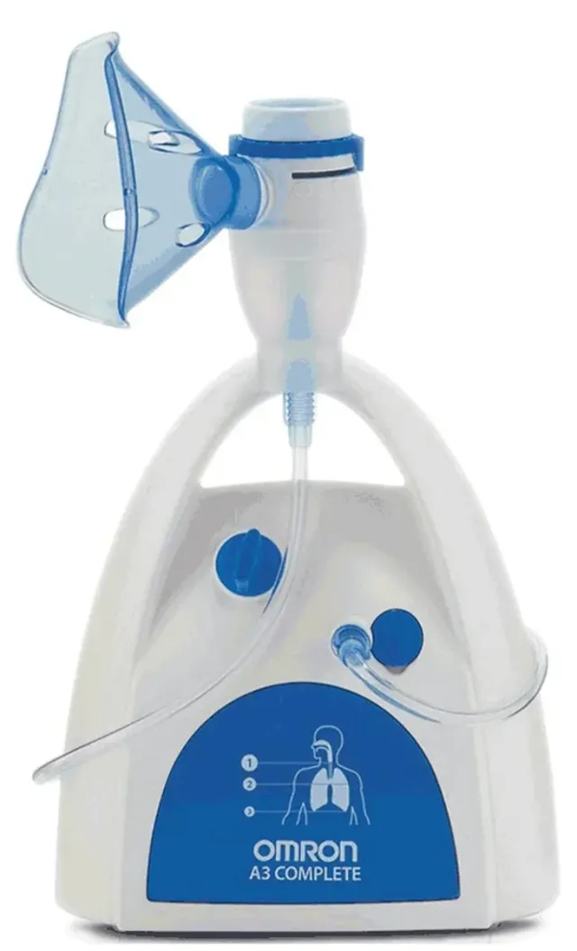 OMRON A3 Complete Nebulizador Compresor