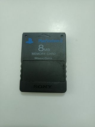 Memory Card PlayStation 2 8MB Sony originale 