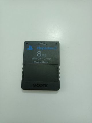 Memory Card PlayStation 2 8MB Sony originale 