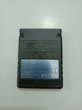 Memory Card PlayStation 2 8MB Sony originale 