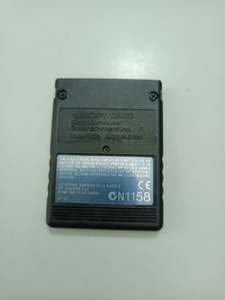 Memory Card PlayStation 2 8MB Sony originale 