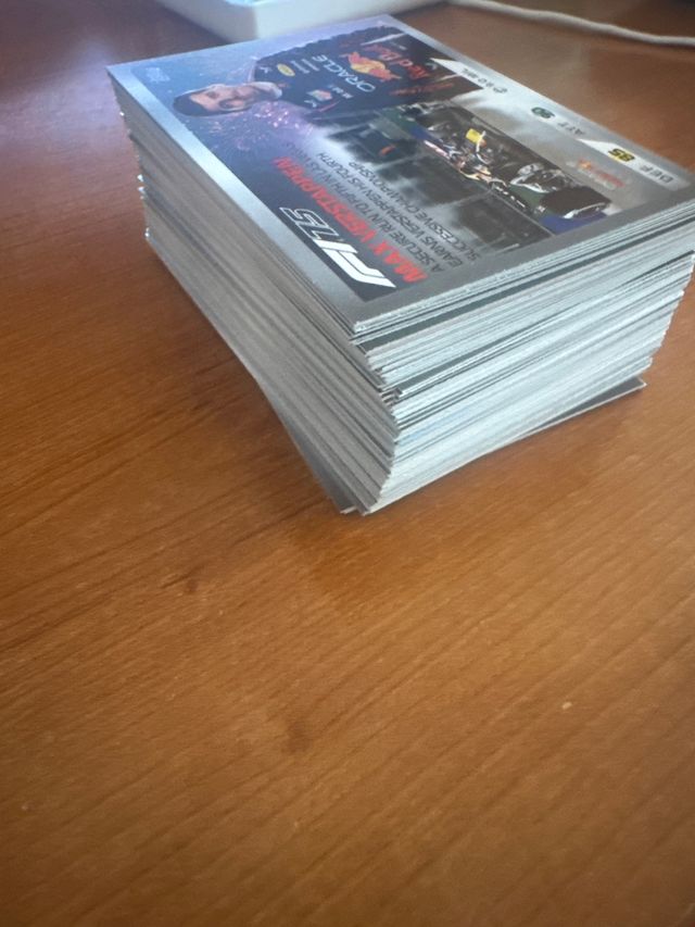 Cartas F1 2025