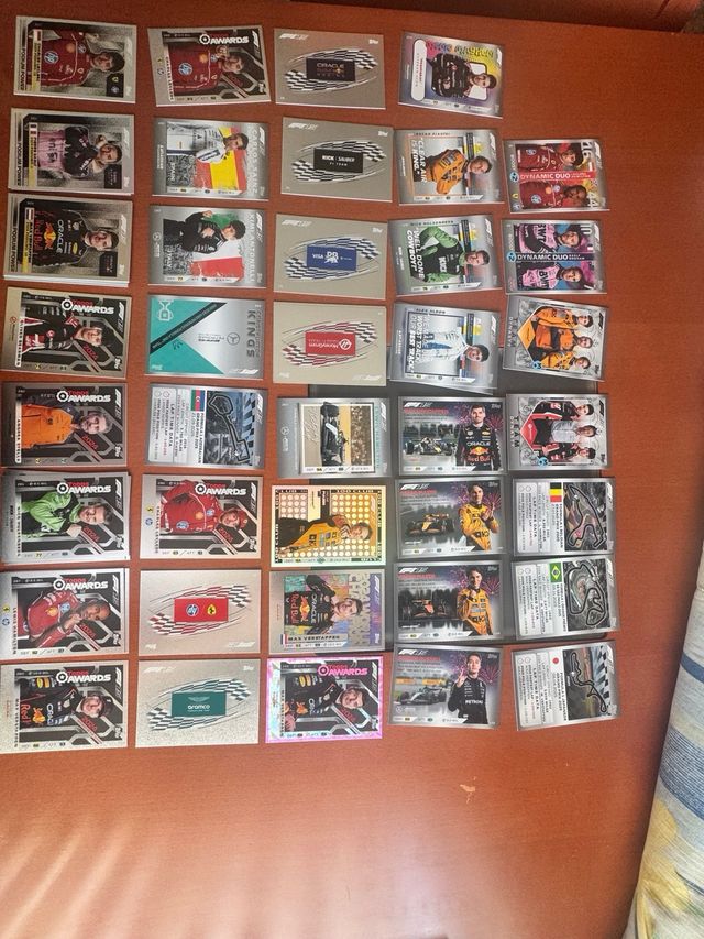 Cartas F1 2025