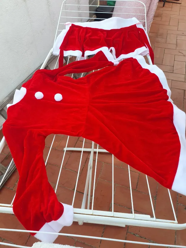 Conjunto Navidad Talla Única