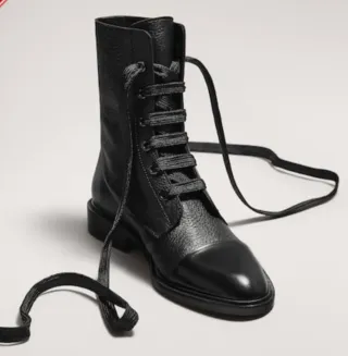 Botines Massimo Dutti Piel Talla 37