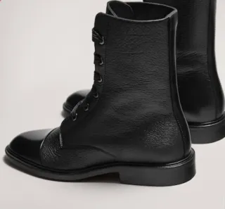 Botines Massimo Dutti Piel Talla 37