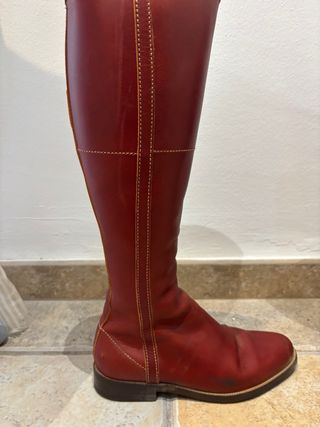Botas de montar Dakota rojas