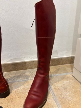 Botas de montar Dakota rojas