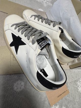 Golden Goose Superstar 42 Bianco Stella Nera