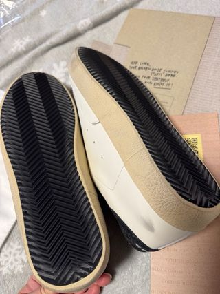 Golden Goose Superstar 42 Bianco Stella Nera