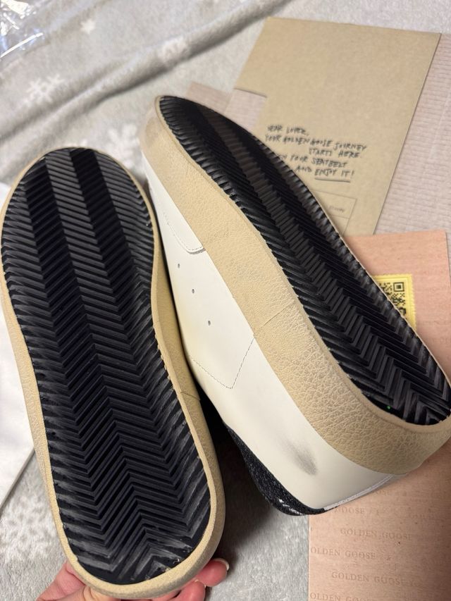 Golden Goose Superstar 42 Bianco Stella Nera