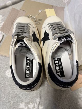 Golden Goose Superstar 42 Bianco Stella Nera