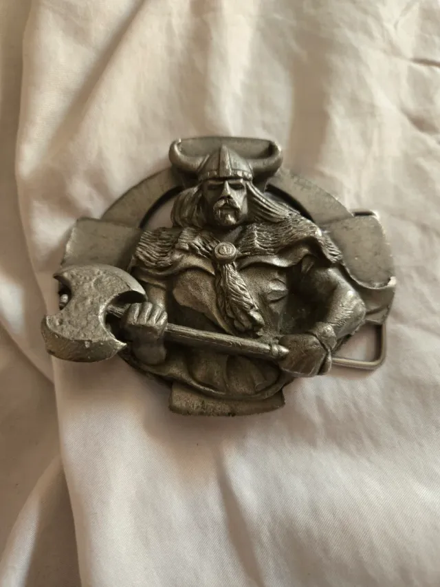 Hebillas Antigua Inglesa The Bulldog Plata