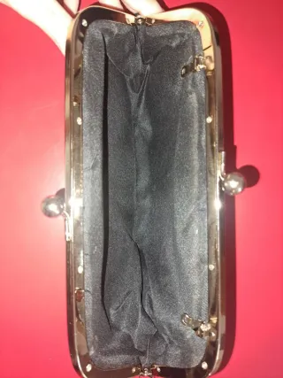 Pochette Prada nera in perfette condizioni