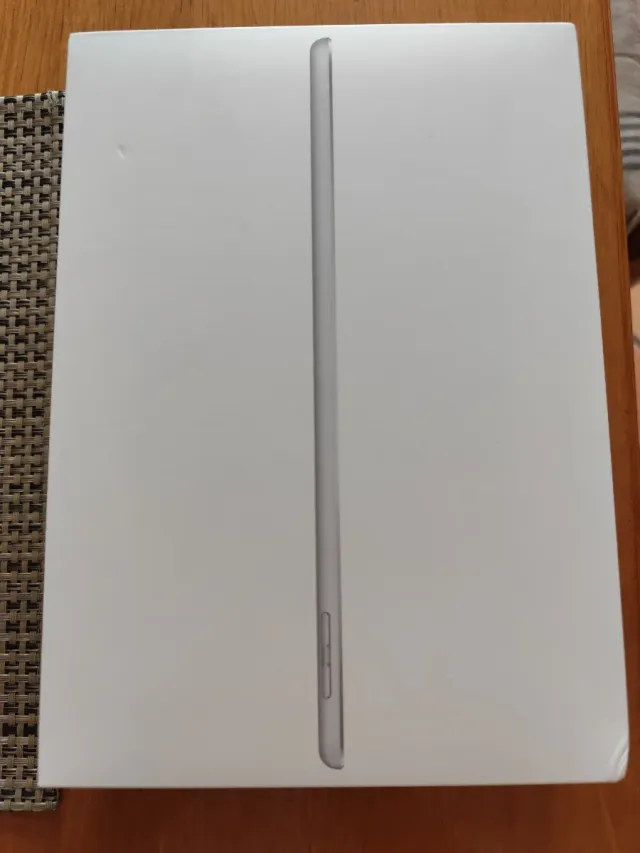 iPad 9.7 5ª Gen Plata.