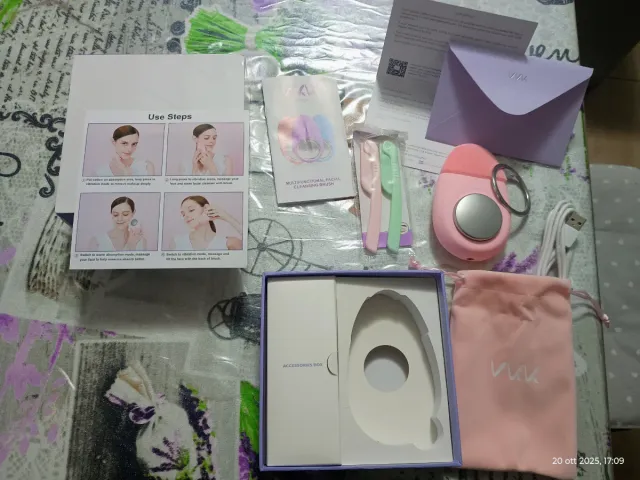 Vkk Massaggiatore esfoliante Viso